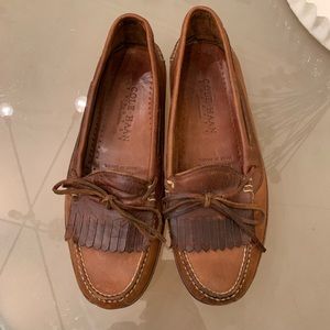 Cole Haan country hand sewn leather loafer
